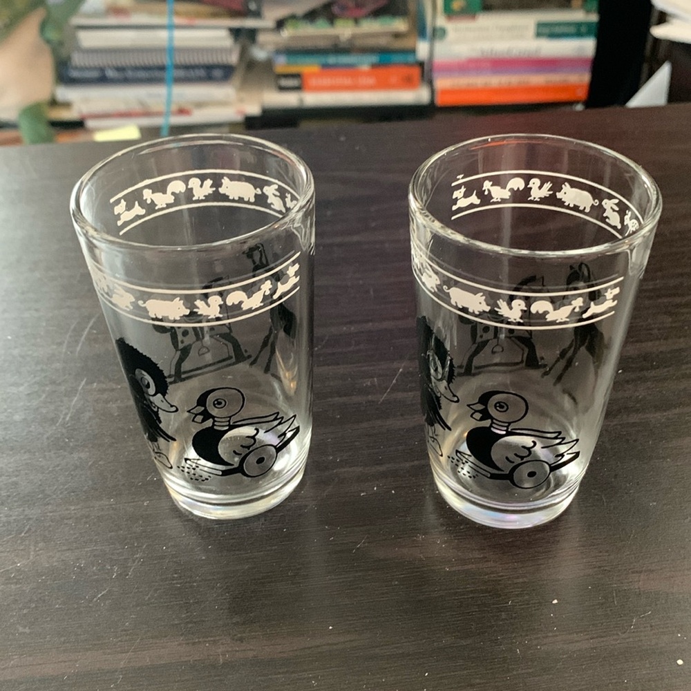 Three Glasses Vintage